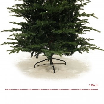 Albero di Natale Rudolph 240 cm Abete Natalizio 79273