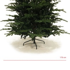 Albero di Natale Rudolph 240 cm Abete Natalizio 79273