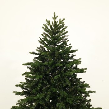 Albero di Natale Realistico in Polietilene e PVC 270 cm Comet