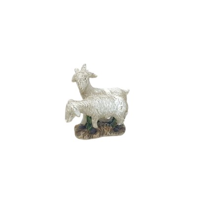 Pecore in Gruppo in Resina 3/4 cm 10846
