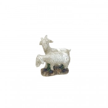 Pecore in Gruppo in Resina 3/4 cm 10846