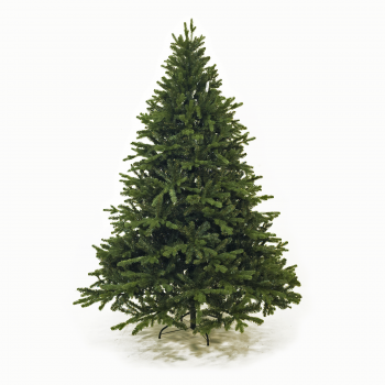 Albero di Natale Realistico in PE e PVC 210 cm Comet