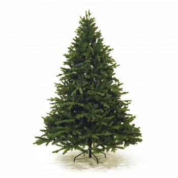 Albero di Natale Realistico in PE e PVC 210 cm Comet