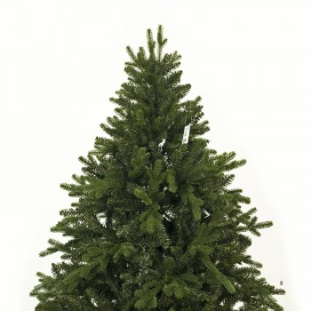 Albero di Natale Realistico in PE e PVC 210 cm Comet
