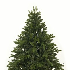 Albero di Natale Realistico in PE e PVC 210 cm Comet