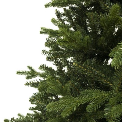 Albero di Natale Realistico in PE e PVC 210 cm Comet
