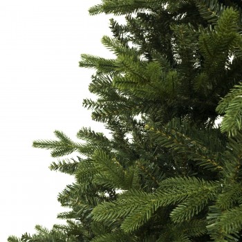 Albero di Natale Realistico in PE e PVC 210 cm Comet
