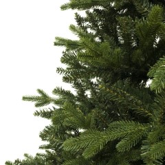 Albero di Natale Realistico in PE e PVC 210 cm Comet