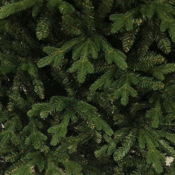 Albero di Natale Realistico in PE e PVC 210 cm Comet