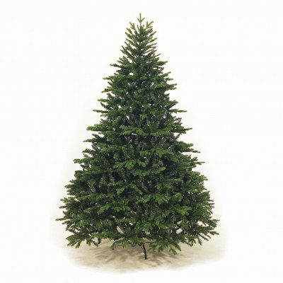 Albero di Natale 240 cm Comet Abete Natalizio Realistico in PE e PVC