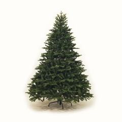 Albero di Natale 240 cm Comet Abete Natalizio Realistico in PE e PVC