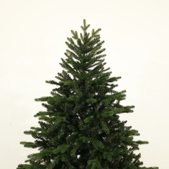 Albero di Natale 240 cm Comet Abete Natalizio Realistico in PE e PVC