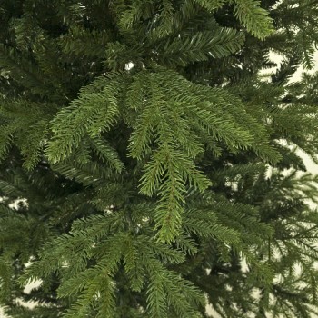 Albero di Natale Realistico in PE e PVC 240 cm Rudolph
