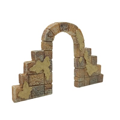 Muro con Arco in Resina 14,5x9,5 cm 12236