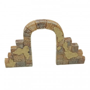 Muro con Arco in Resina 14,5x9,5 cm 12236