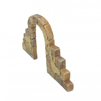 Muro con Arco in Resina 14,5x9,5 cm 12236