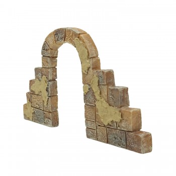 Muro con Arco in Resina 14,5x9,5 cm 12236