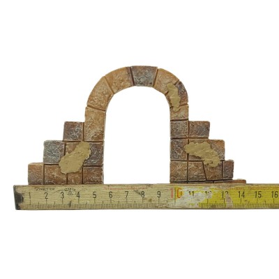 Muro con Arco in Resina 14,5x9,5 cm 12236