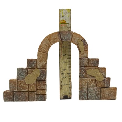 Muro con Arco in Resina 14,5x9,5 cm 12236