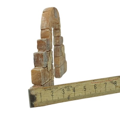 Muro con Arco in Resina 14,5x9,5 cm 12236