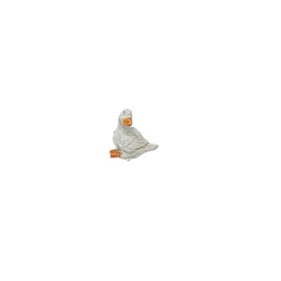 Papere in Resina per Presepe 3 modelli 3x1,5x3 cm 10965