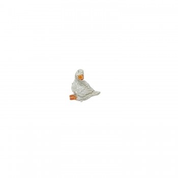Papere in Resina per Presepe 3 modelli 3x1,5x3 cm 10965