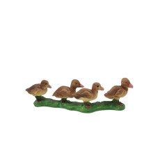 Set Anatre in Resina per Presepe 12225-6