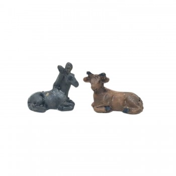 Natività in Resina Completa 3 cm 5 pezzi 10620