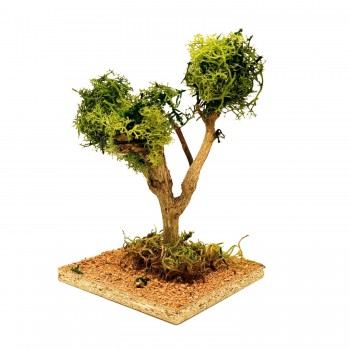 Albero Lichene Ramificato in Miniatura 18 cm 50115