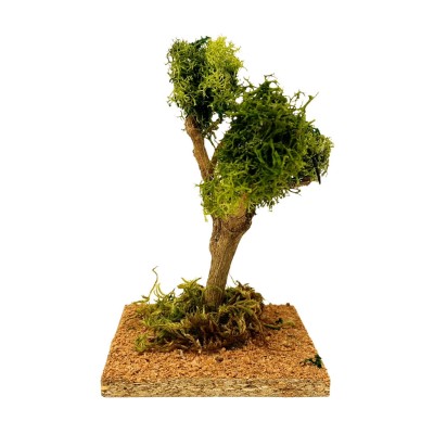 Albero Lichene Ramificato in Miniatura 18 cm 50115