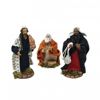 Natività in Terracotta di Caltagirone 8 Statuine 12 cm 79105