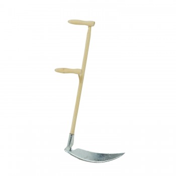 Falce in Legno e Metallo Miniature per Presepe T76