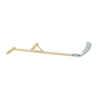 Falce in Legno e Metallo Miniature per Presepe T76 2