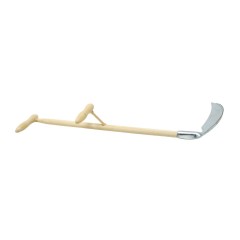 Falce in Legno e Metallo Miniature per Presepe T76