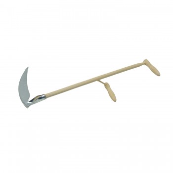 Falce in Legno e Metallo Miniature per Presepe T76