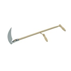 Falce in Legno e Metallo Miniature per Presepe T76