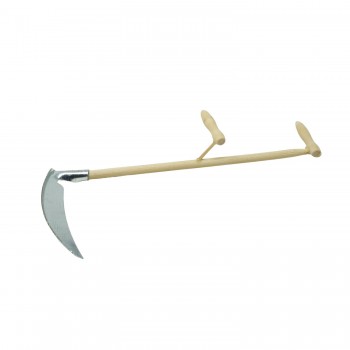 Falce in Legno e Metallo Miniature per Presepe T76