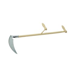 Falce in Legno e Metallo Miniature per Presepe T76