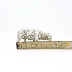 Gruppo 4 Pecore Animali per Presepe SM1223
