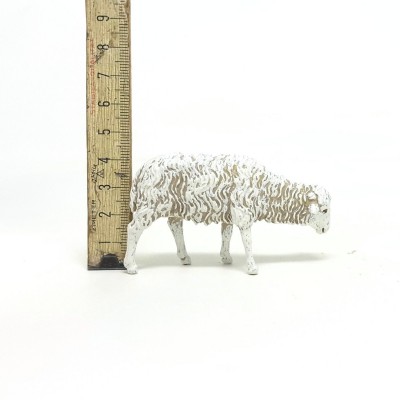 Gruppo 4 Pecore Animali per Presepe SM1223