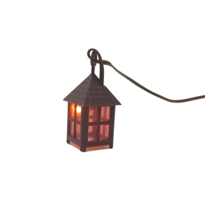 Lanterna in Plastica 4 cm Luce Rossa 3,5 V - A38R