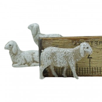 Gruppo 6 Pecore Assortite Animali per Presepe