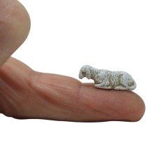 Gruppo 6 Pecore Assortite Animali per Presepe