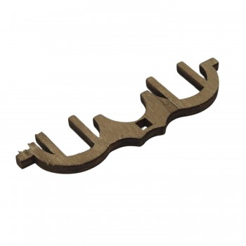 Giogo in Legno per 2 Animali 51192