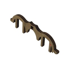 Giogo in Legno per 2 Animali 51192