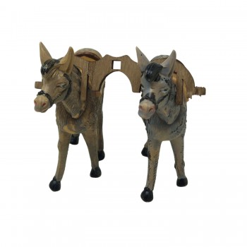 Giogo in Legno per 2 Animali 51192