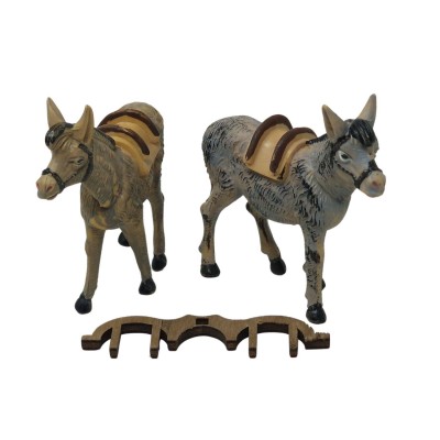 Giogo in Legno per 2 Animali 51192