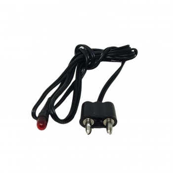 Led Luce Rossa con Spina3,5 V 63032