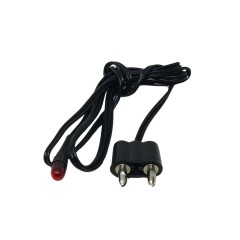 Led Luce Rossa con Spina3,5 V 63032