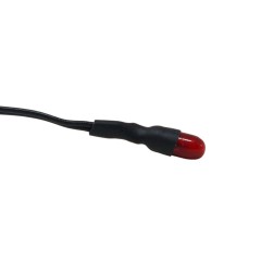 Led Luce Rossa con Spina3,5 V 63032